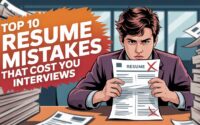 Top 10 Resume Mistakes That Cost You Interviews