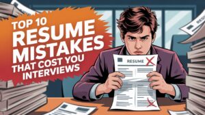 Top 10 Resume Mistakes That Cost You Interviews